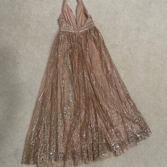 SOLD⭐️New Years / Christmas / Holiday Sequin Dress / Gown - Picture 11 of 15